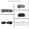 Nabraska Sofa Collection - Image 2