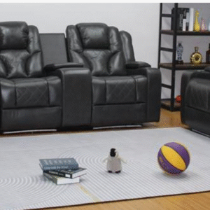 Amsterdam Genuine Leather Sofa – Electric Recliner in 3, 2 & 1 Seater