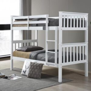 Wooden Bunk Bed