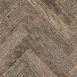 CHATEAU HERRINGBONE - A+B SOLD SEPERATE JAVA BROWN - BOX A