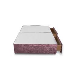 Premium Divan Base with Side Storage Drawers