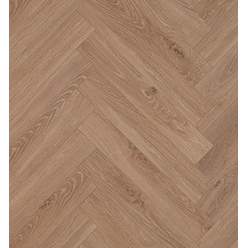 CHATEAU HERRINGBONE - A+B SOLD SEPERATE BLOOM LIGHT BROWN - BOX B