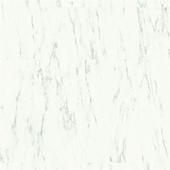 ALPHA RIGID VINYL TILES AVST40136 MARBLE CARRARA WHITE