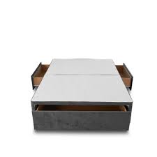 2 Drawer + Jumbo Drawer Divan Base