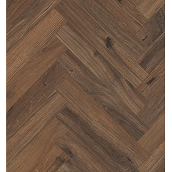 CHATEAU HERRINGBONE - A+B SOLD SEPERATE GYANT DARK BROWN - BOX A
