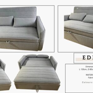 EDEN Sofa Bed – Fabric Collection