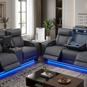 MAYFAIR Electric Recliner Sofa Collection-GHM