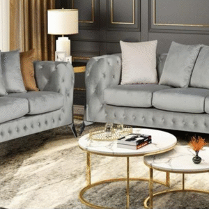 MATRIX Static Sofa – Fabric Upholstery (1, 2 & 3 Seater Options)