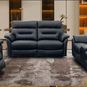 SOFIA Electric Recliner Sofa – Genuine Leather Collection