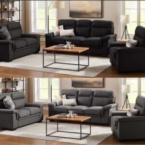 ZANOTTO Static Sofa – Technology Fabric & Leather Collection-GHM