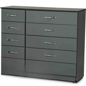 Modern 8-Drawer Chest of Drawers
