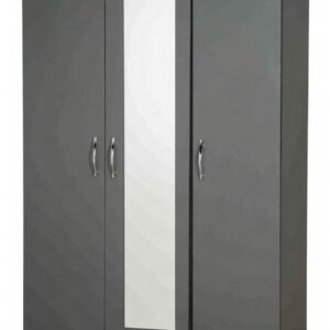 3 Door Wardrobe – Compact, Stylish & Spacious Storage