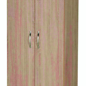 2 Door Wardrobe – Compact & Stylish Storage Cabinet