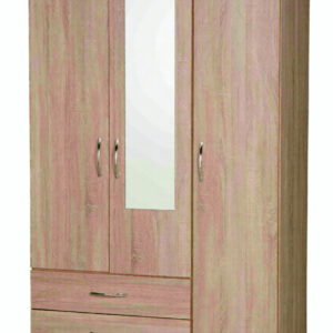 3 Door Wardrobe – Stylish, Spacious & Modern Storage