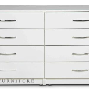 Modern 8-Drawer Chest of Drawers