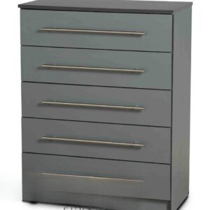 Modern 5-Drawer Chest of Drawers
