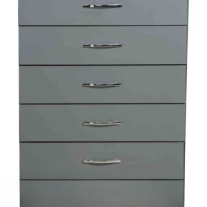 Modern 6-Drawer Chest of Drawers