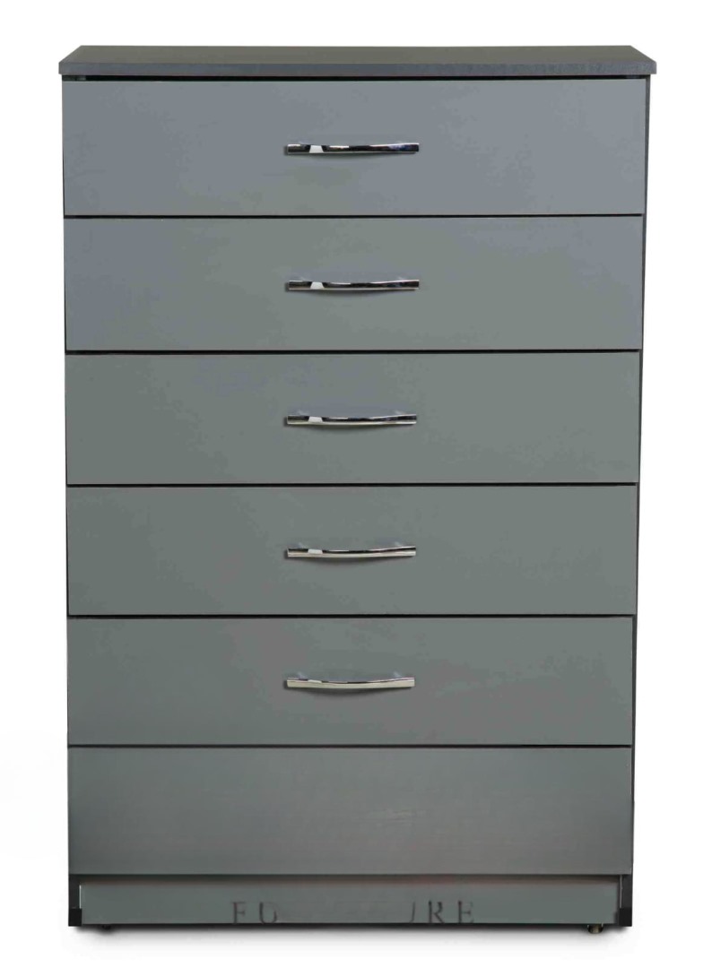 Modern 6-Drawer Chest of Drawers