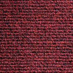 BROADRIB Claret Carpet – 2.00 m Width, Durable Backing