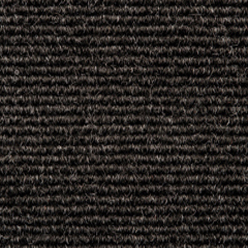 BROADRIB Graphite Carpet – 2.00 m Width, Durable Backing