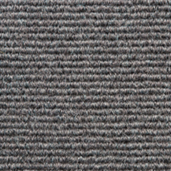 BROADRIB Kingston Grey Carpet – 2.00 m Width, Durable Backing