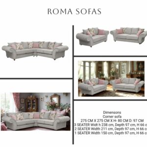 Roma Sofa