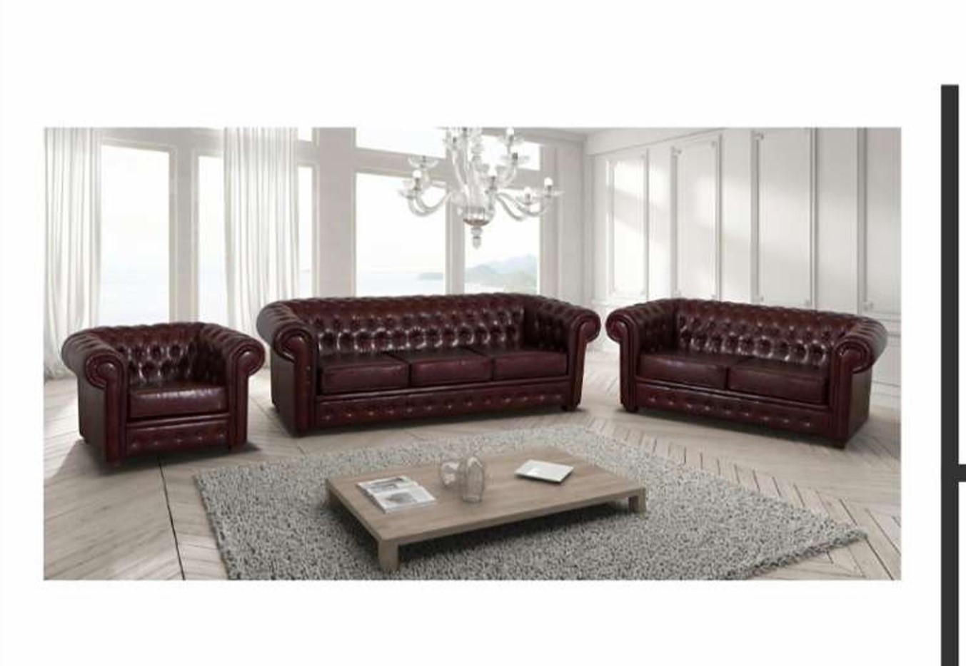 Chesterfield Sofa – Classic Elegance, Timeless Comfort - Image 4