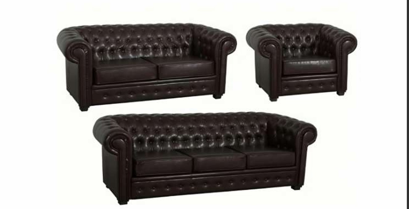 Chesterfield Sofa – Classic Elegance, Timeless Comfort - Image 5
