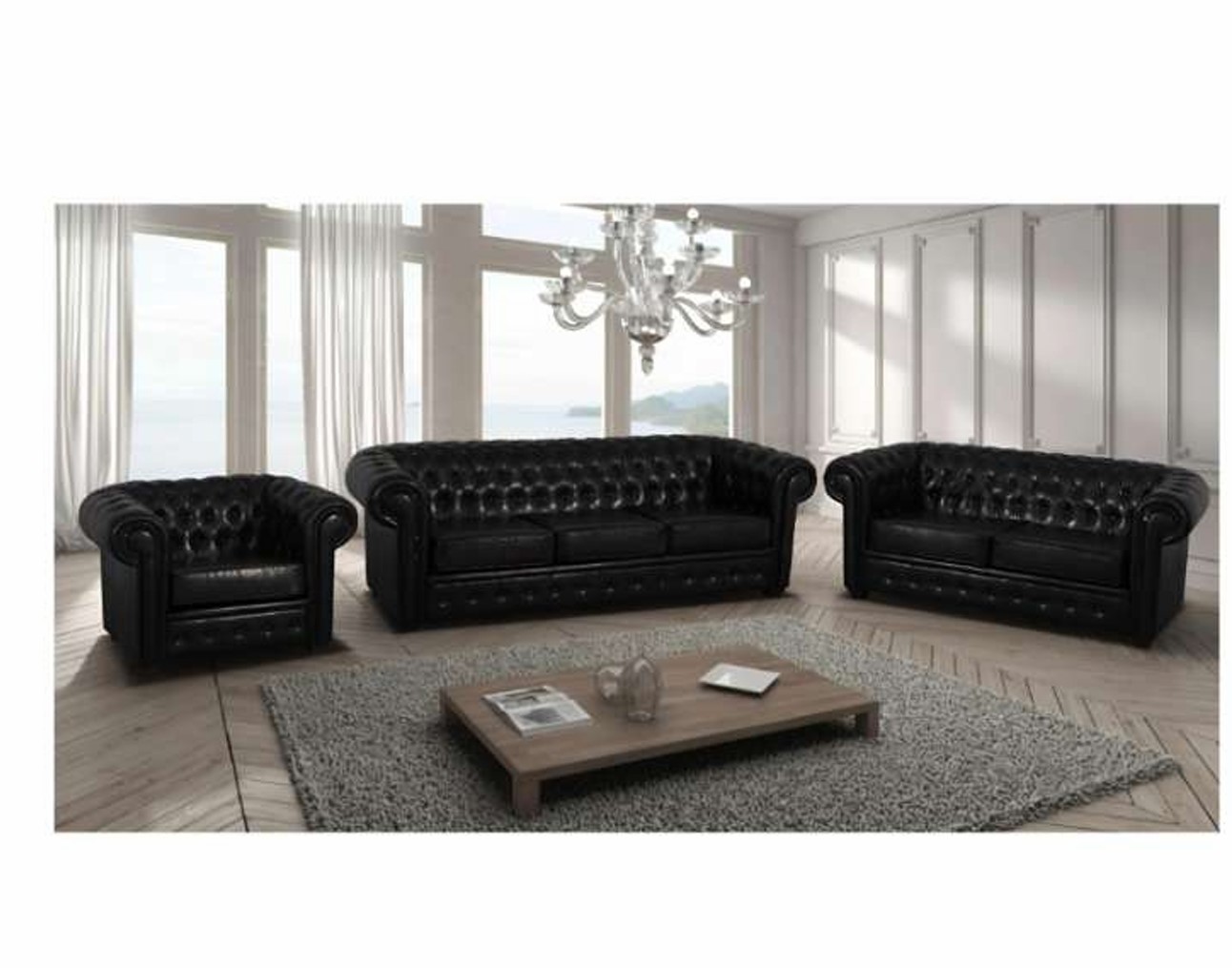Chesterfield Sofa – Classic Elegance, Timeless Comfort - Image 6