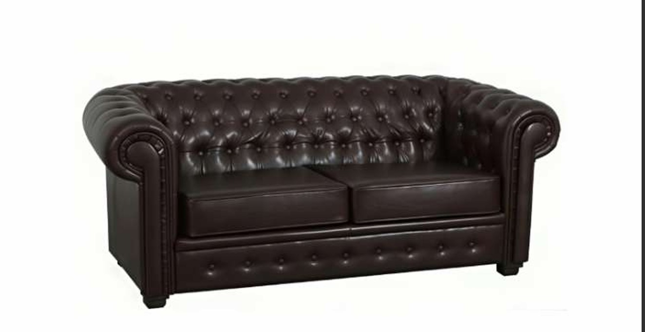 Chesterfield Sofa – Classic Elegance, Timeless Comfort - Image 2