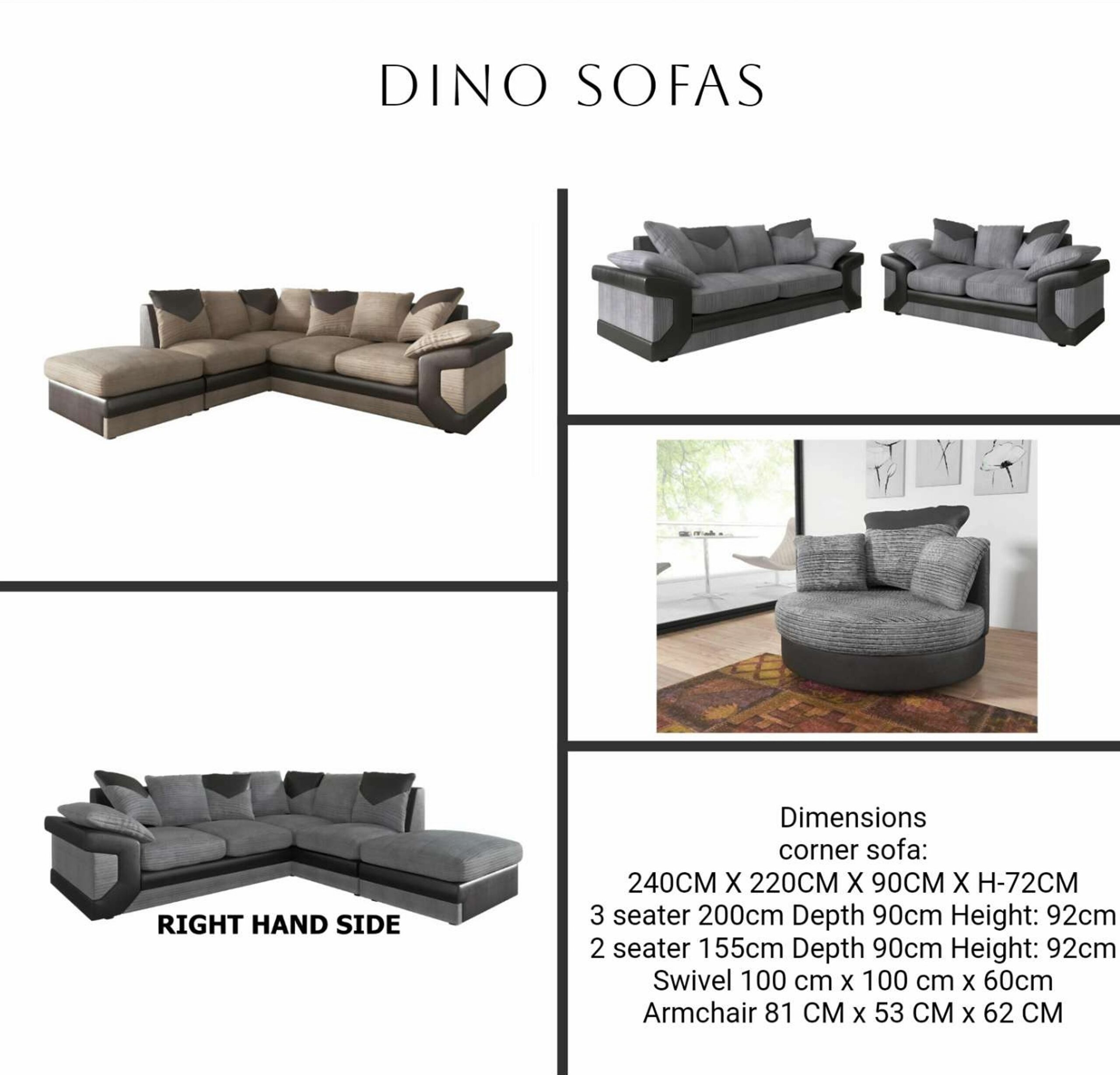 Dino Sofa – Stylish Comfort for Everyday Living