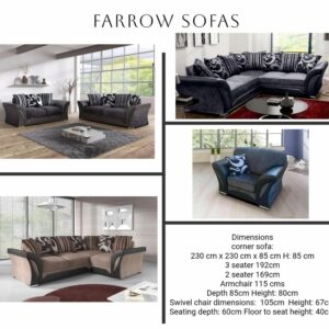 Farrow Sofa – Contemporary Comfort with Lasting Style