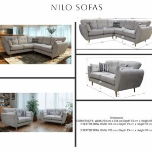Nilo Sofa