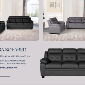 Clara Sofa Set (3+2) – Modern Comfortable Fabric Sofa for Living Room