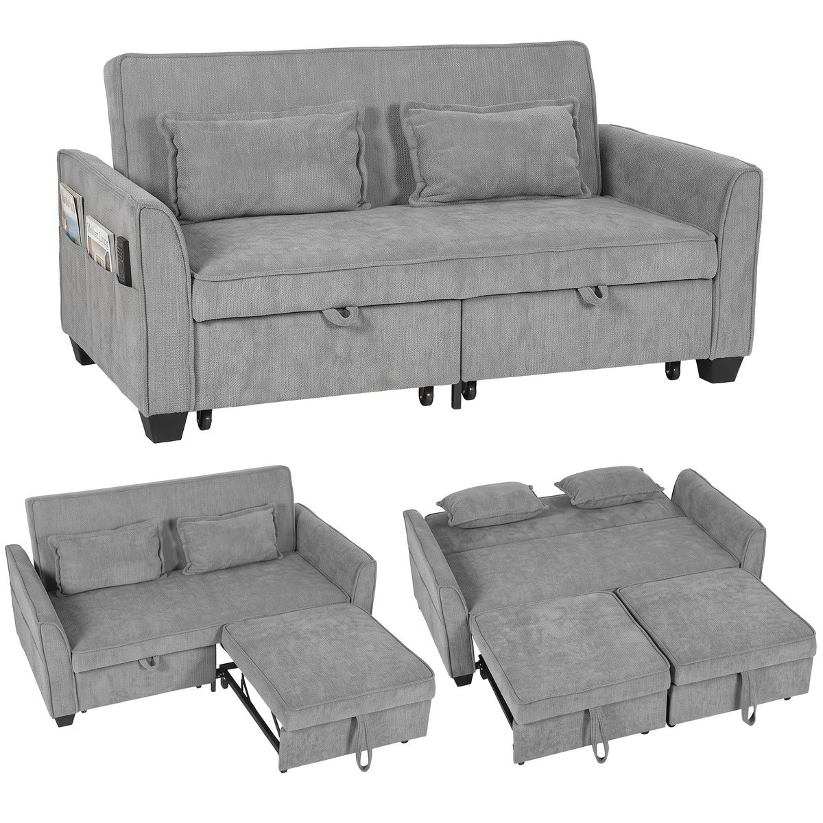 VIVA Sofabed – 1, 2 & 3 Seater Convertible Sofa Bed - Image 7