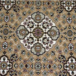 Florence Wilton 622 Gold / Cream Carpet
