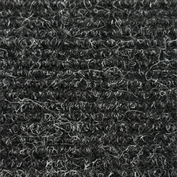 Earth Rib Anthracite Carpet – Dark Grey Ribbed Durable Flooring