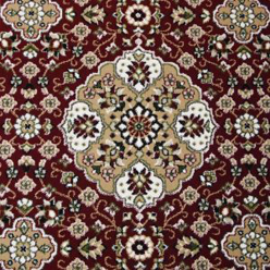Florence Wilton 622 Red / Gold Carpet