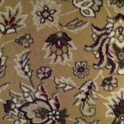 Florence Wilton 623 Gold / Cream Carpet
