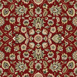 Florence Wilton 623 Red / Gold Carpet