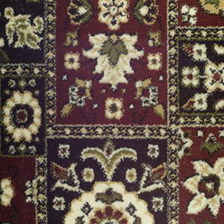 Florence Wilton 651 Black / Red Carpet