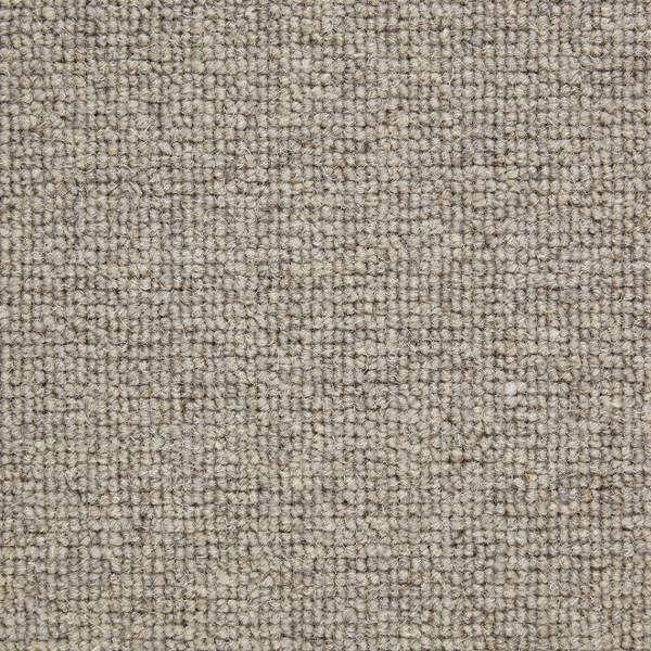 Classic Berber Juliet Pewter Carpet – Durable Cool Grey Loop Pile Flooring