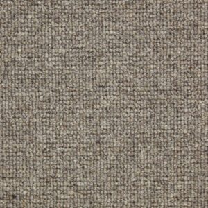 Classic Berber Juliet Slate Carpet – Durable Dark Grey Loop Pile Flooring