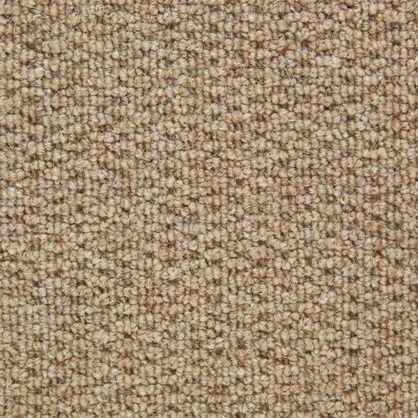 Classic Berber Romeo Pecan Carpet – Durable Warm Brown Loop Pile Flooring