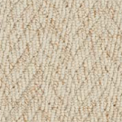 Country Collection Herringbone – Ivory (01) | Elegant Light Berber Carpet