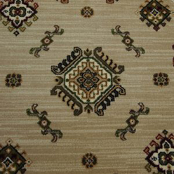 Florence Wilton 617 Beige / Cream Carpet