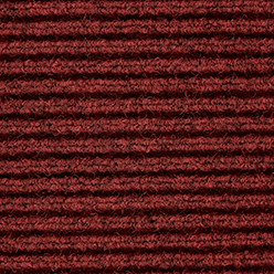 Geneva 41 Red Carpet – Bold Red Waffle Back Flooring