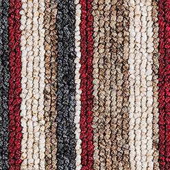 GALA ACTIONBAC RED LINES 170 Carpet