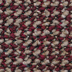 Hercules 1459 Red Feltbac Carpet