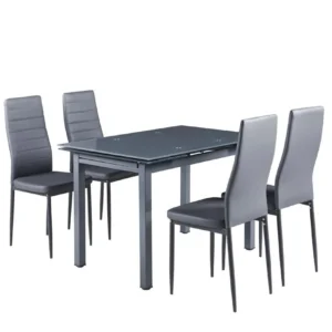 HELEN EXTENDING DINING TABLE GREY-7s